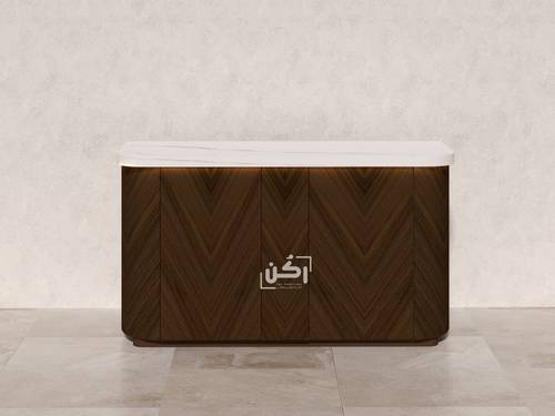 ركن كوفي كيرف جوز بني - موديل 1010
