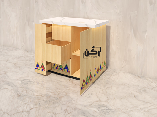 كورنر كوفي نقش جنوبي ميلامين - موديل 1090