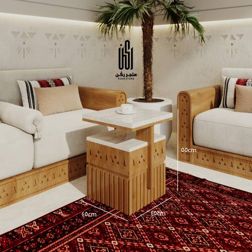 طاولة خدمة نجدي - موديل TS304