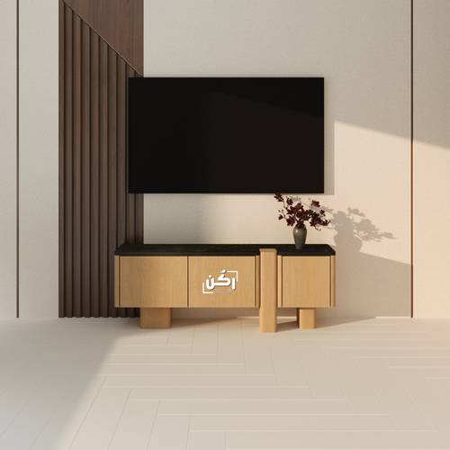 طاولة تلفاز عصرية الوان متعددة - موديل 9010