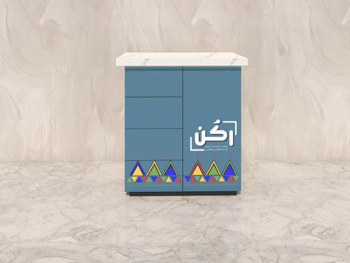 ميني كورنر كوفي نقش جنوبي لون تيفاني - موديل 1090