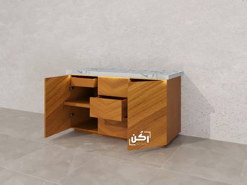 ركن كوفي سنديان مودرن وسط - موديل 1210