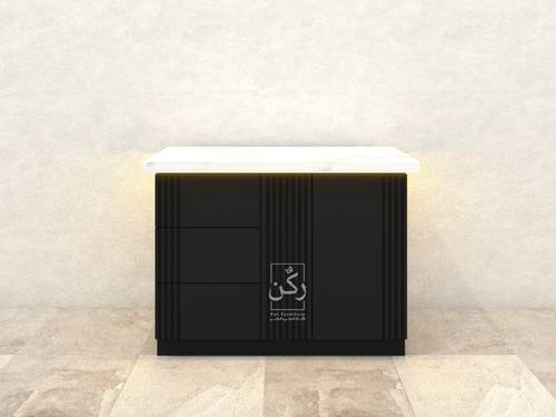ميني كورنر كوفي لون اسود موديل 107