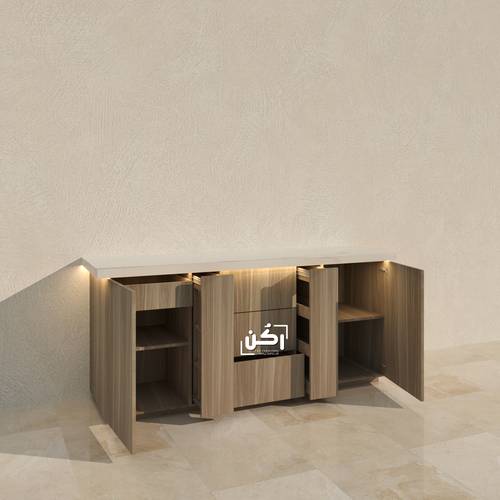 بار كوفي وود لايت - موديل 2155