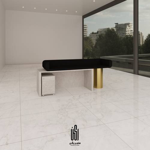 كاونتر استقبال حديث ألوان متعددة - موديل 5055