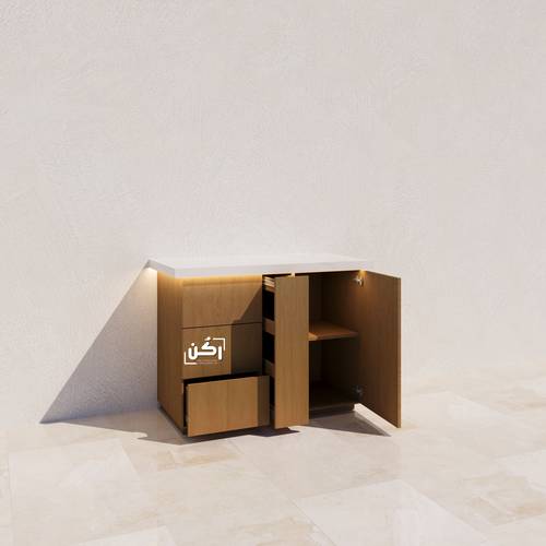 كورنر كوفي مودرن هوني لايت - موديل 2195
