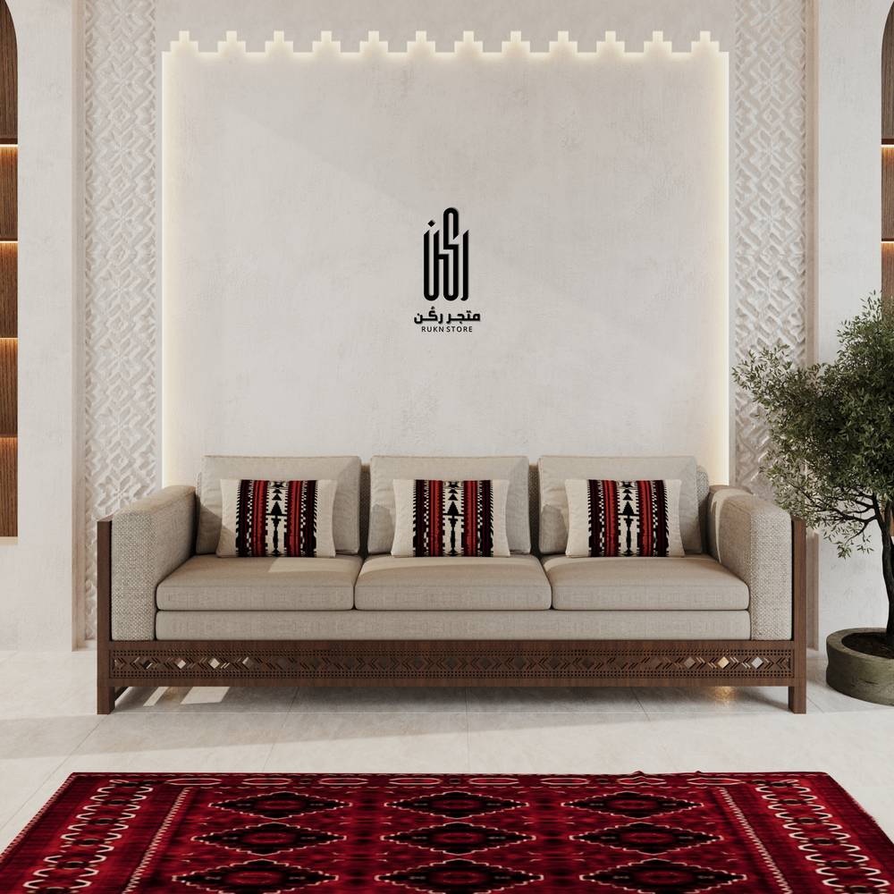 كنب جلسات سدو ثلاثة انفار- موديل KN303
