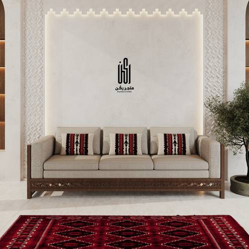 كنب جلسات سدو ثلاثة انفار- موديل KN303