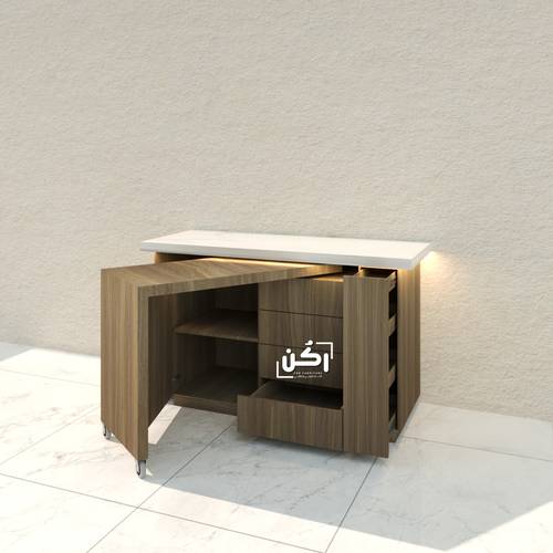 ركن قهوة بتصميم مبتكر ألوان متعددة -  بدون اكسسوارات - موديل 2027