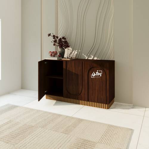 طاولة بوفيه مودرن الوان متعددة - موديل 6090