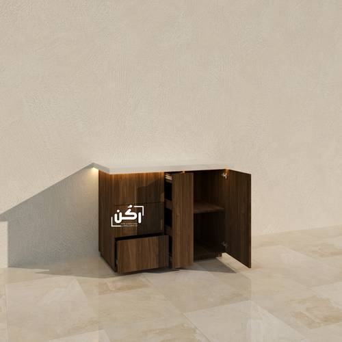كورنر كوفي بني كهرماني - موديل 2135