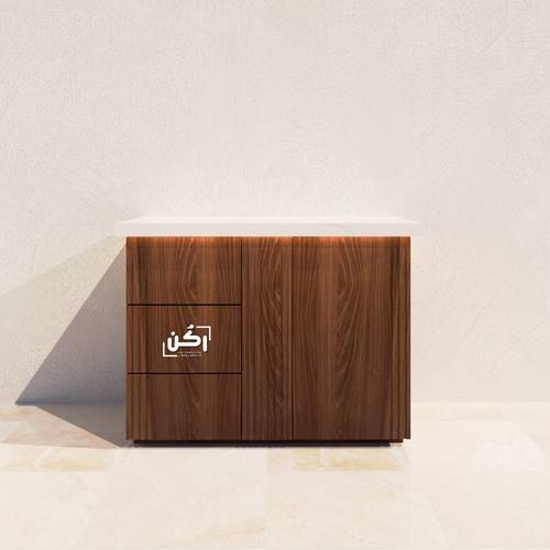 كورنر كوفي بني كلاسيك مودرن - موديل 3270