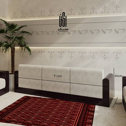 كنب جلسات نجدي ثلاثة انفار- موديل KN304