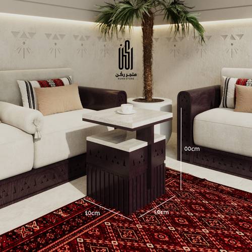 طاولة خدمة نجدي - موديل TS304