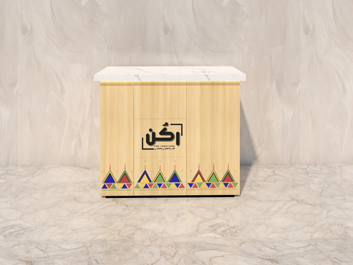 كورنر كوفي نقش جنوبي ميلامين - موديل 1090