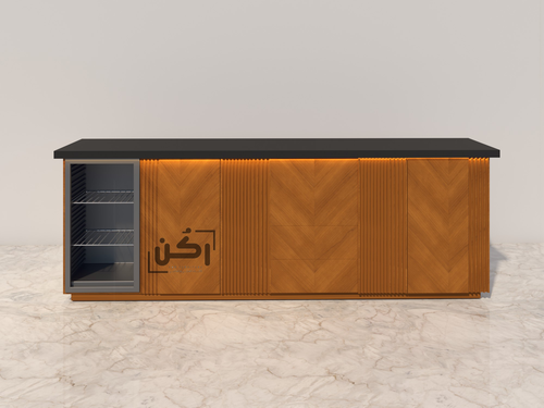 بار قهوة مقاس 250-280 جوز - موديل 1203