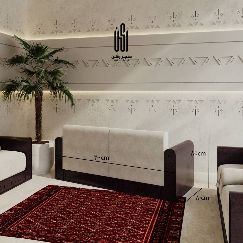 كنب جلسات نجدي نفرين - موديل KN304
