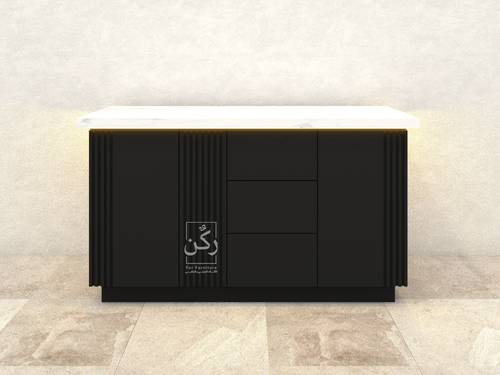 كورنر كوفي لون اسود موديل 107