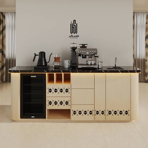 بار قهوة لوسيل - موديل RK301