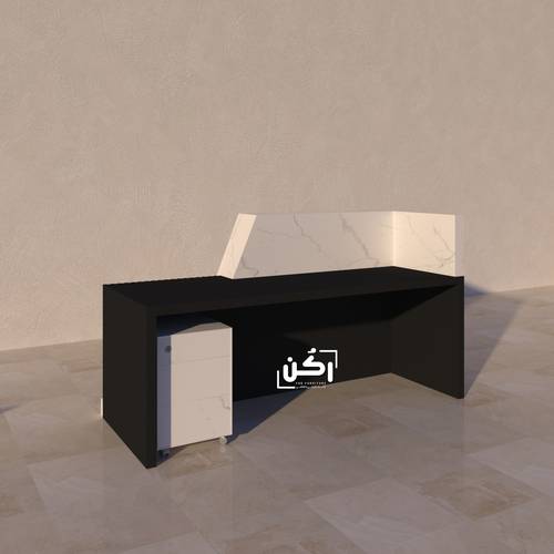 كاونتر استقبال بالتصميم الحديث