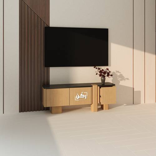 طاولة تلفاز عصرية الوان متعددة - موديل 9010