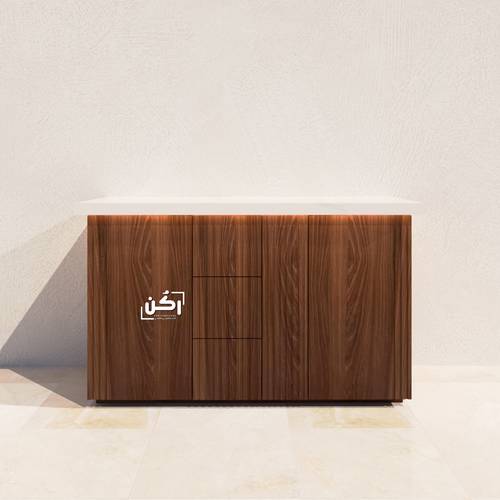 ركن قهوة بني كلاسيك مودرن - موديل 3270