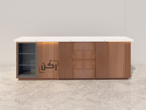 بار قهوة مقاس 250-280 جوز - موديل 1205