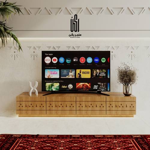 طاولة تلفاز نجدي - موديل RK304