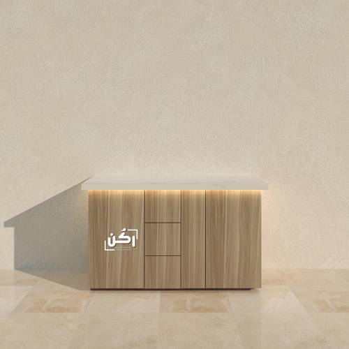 ركن قهوة وود لايت - موديل 2155
