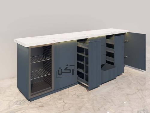 بار قهوة مقاس 250-280 تيفاني - موديل 1201