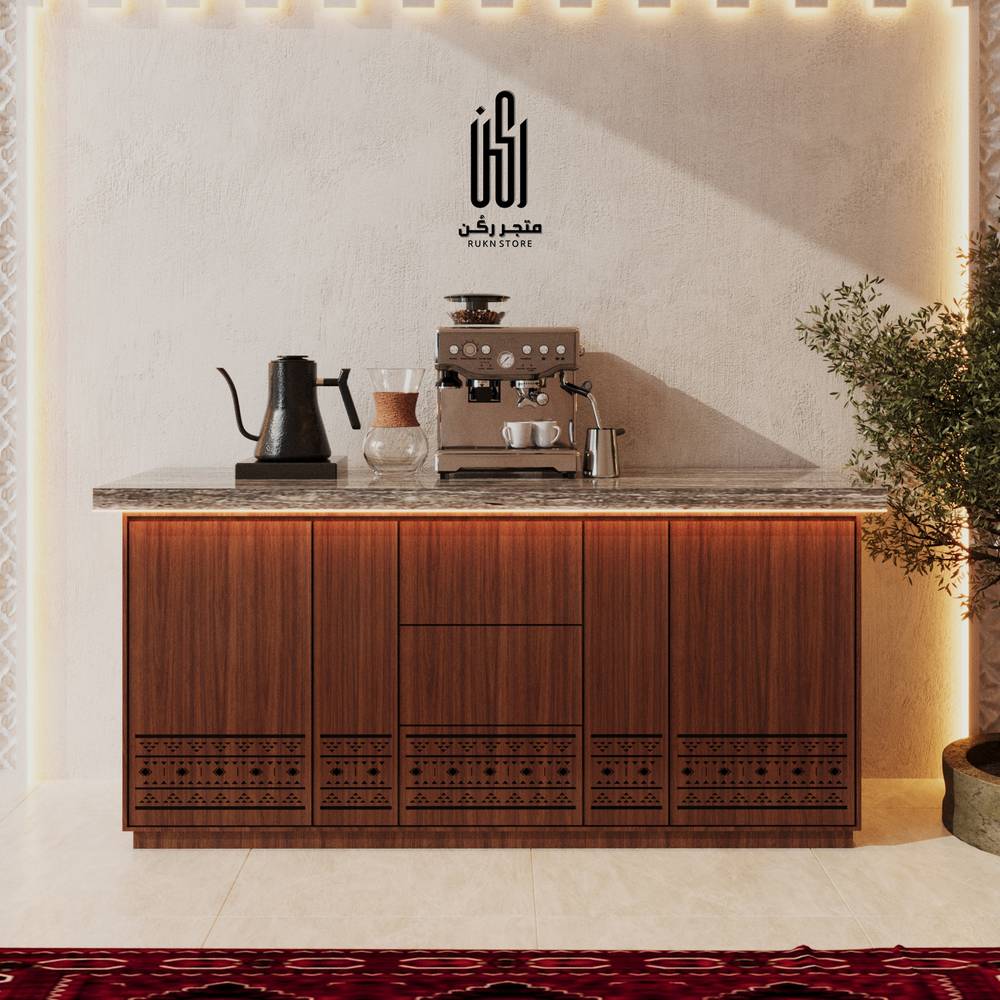 بار قهوة سدو كبير - موديل RK303