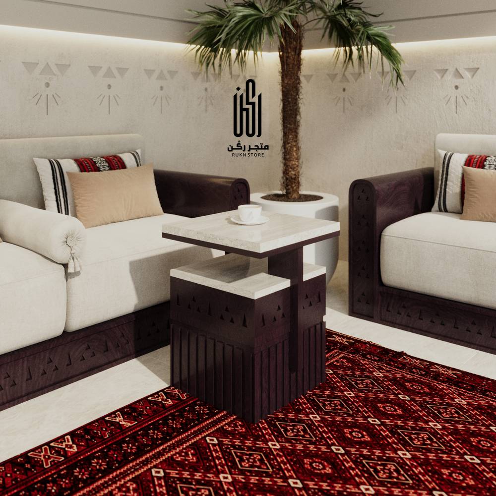 طاولة خدمة نجدي - موديل TS304