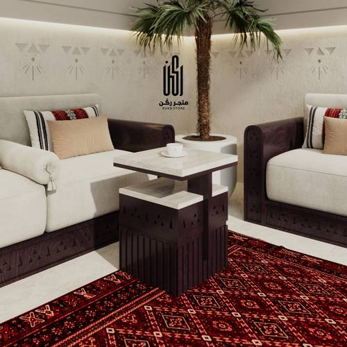 طاولة خدمة نجدي - موديل TS304