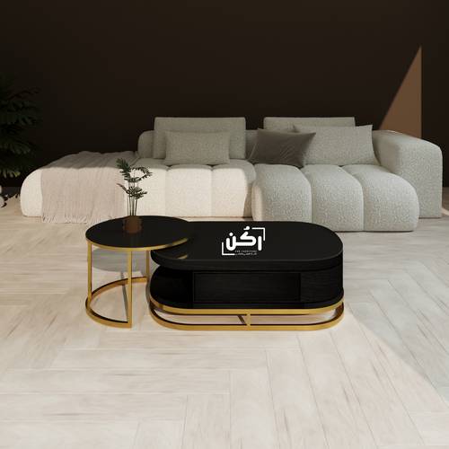 طاولة وسط مودرن الوان متعددة - موديل 7120