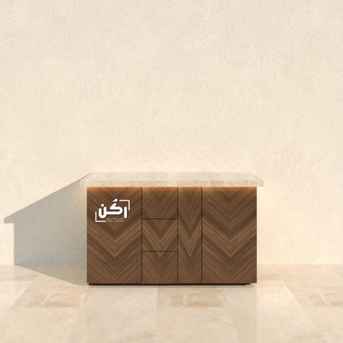 كورنر كوفي قشرة جوز سبعات - موديل 2034