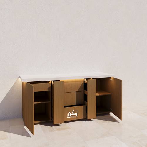 بار كوفي مودرن هوني لايت - موديل 2195