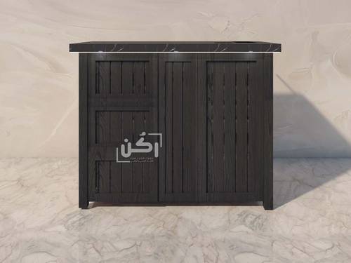 ميني بار قهوة مودرن اسود - موديل 1002