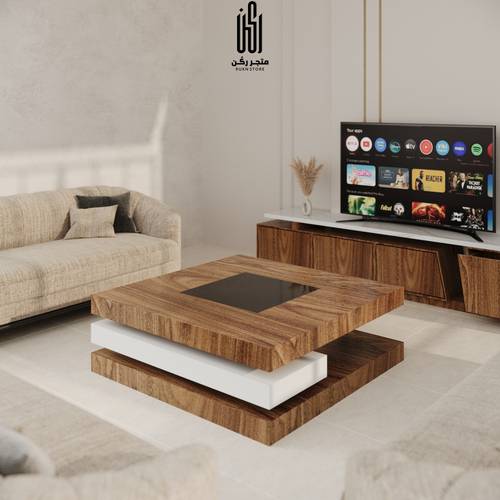 طاولة وسط رمادا - موديل TC212