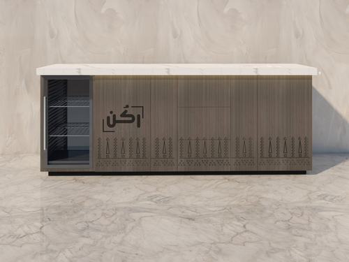 بار قهوة نجدي سنديان كبير - موديل 1032