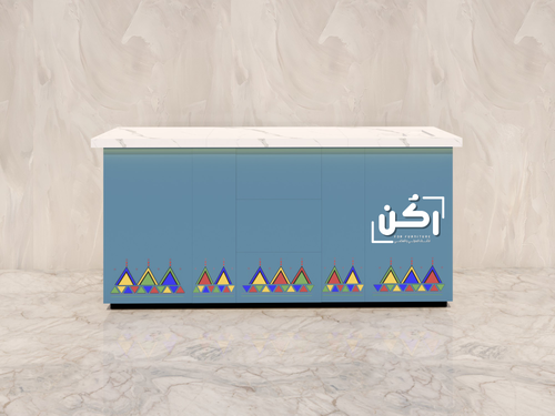 كورنر كوفي نقش جنوبي لون تيفاني - موديل 1090
