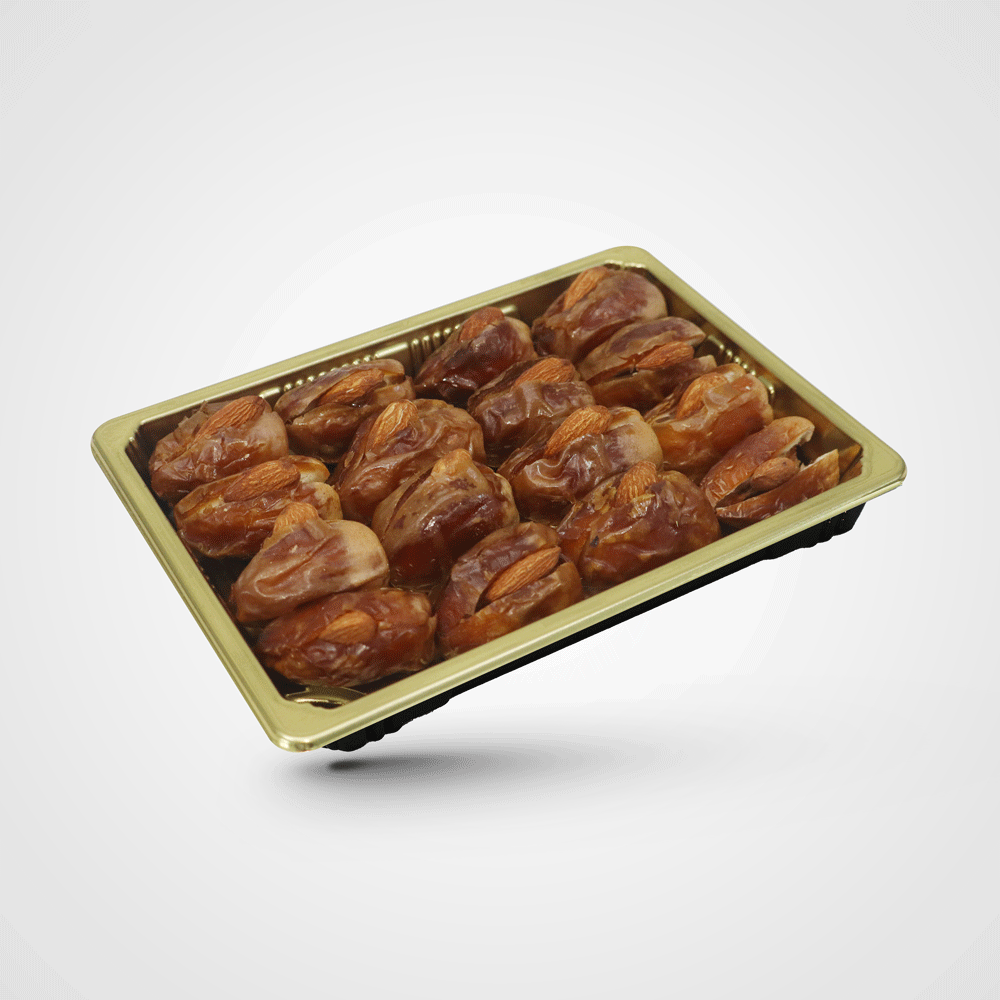 Saqei with almonds