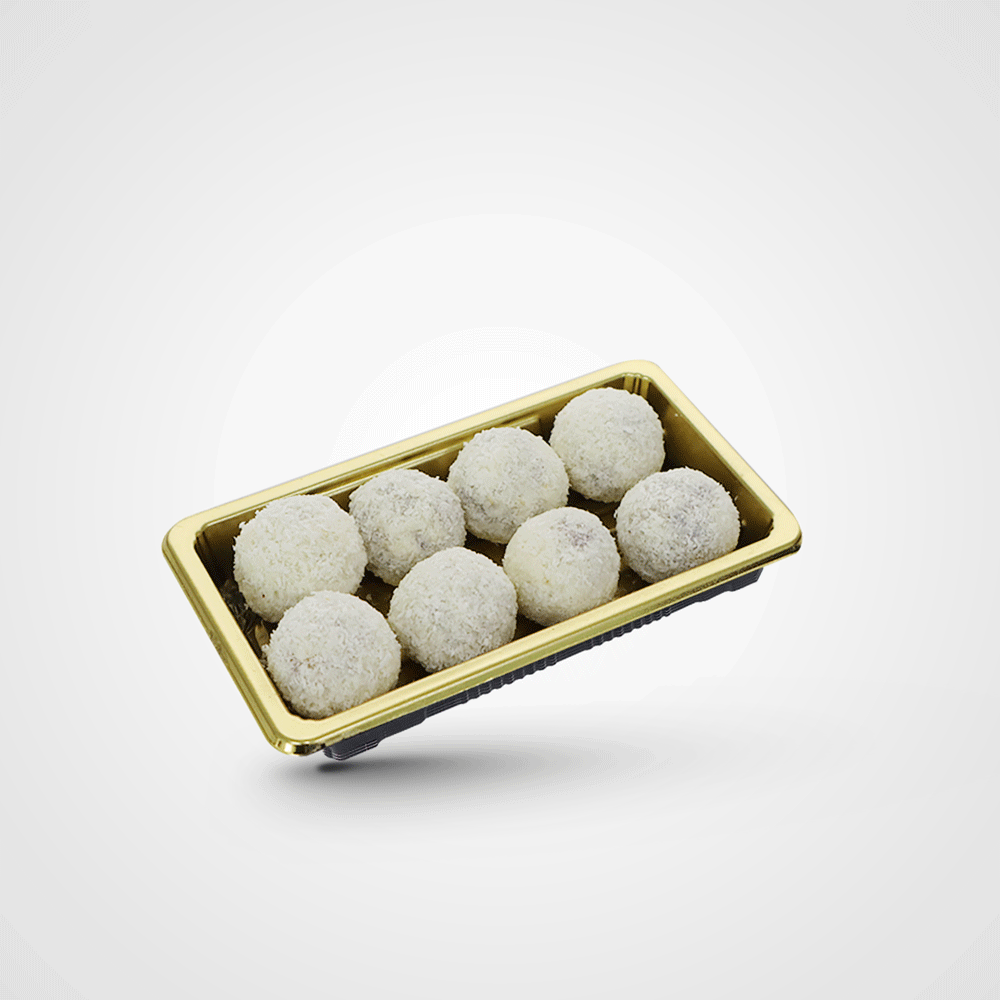 Mini date coconut balls