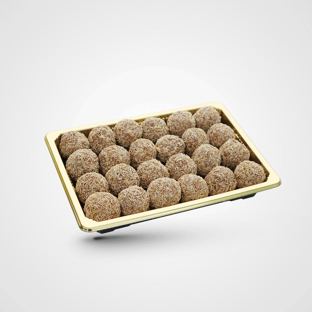 Mini kunafa balls