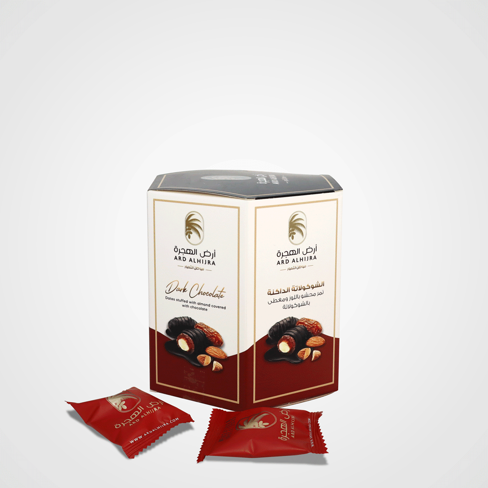 Dates with Dark Chocolate