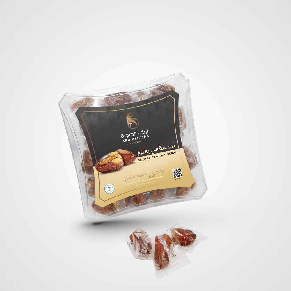 Suqai with almonds