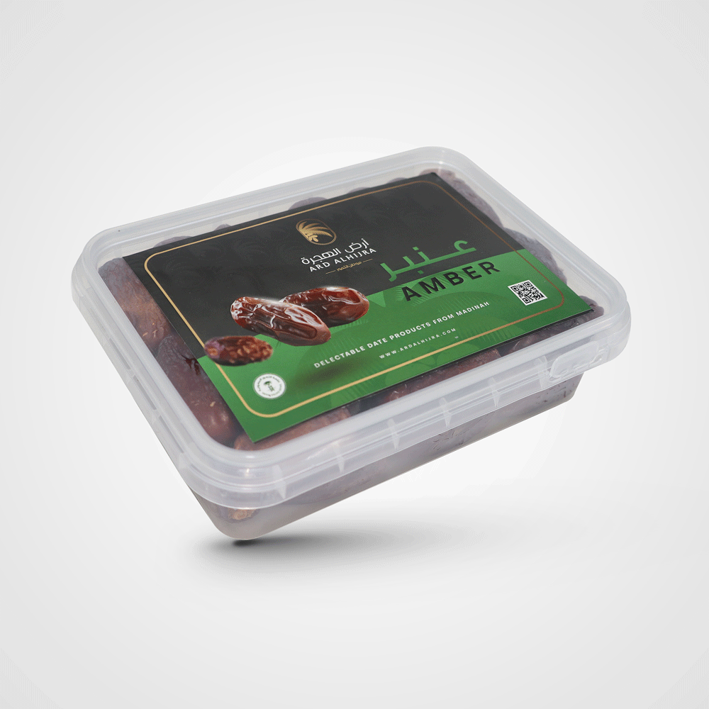 Luxury Ambr date - preservation boxes