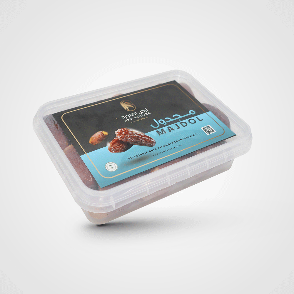 Medjool dates, medium piece, preservation boxes