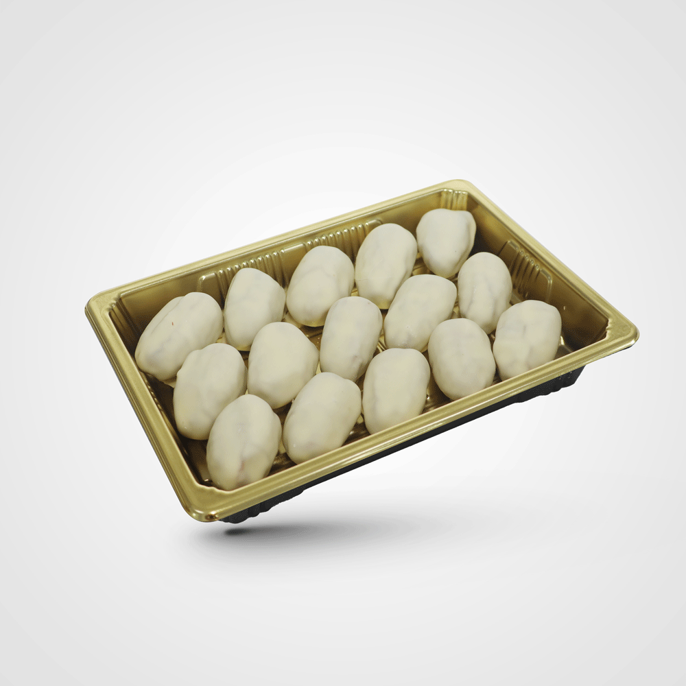 White chocolate dates