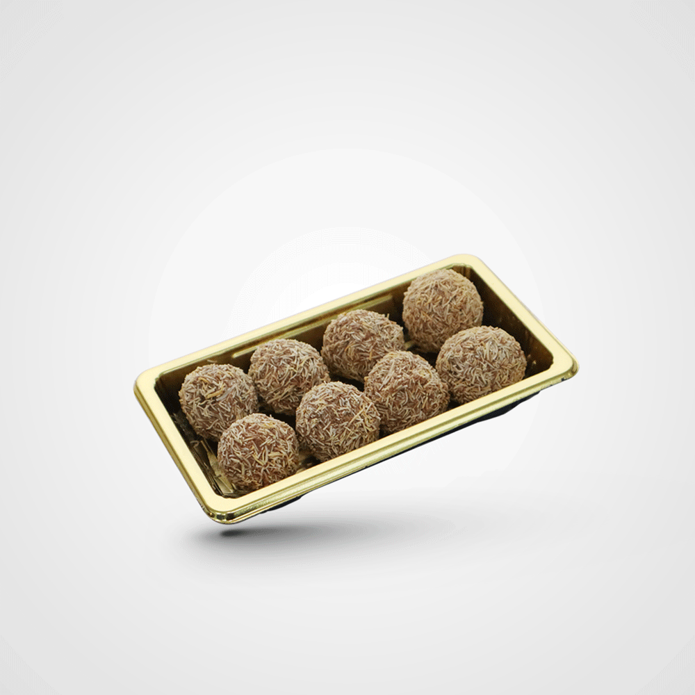 Mini dates kunafa balls