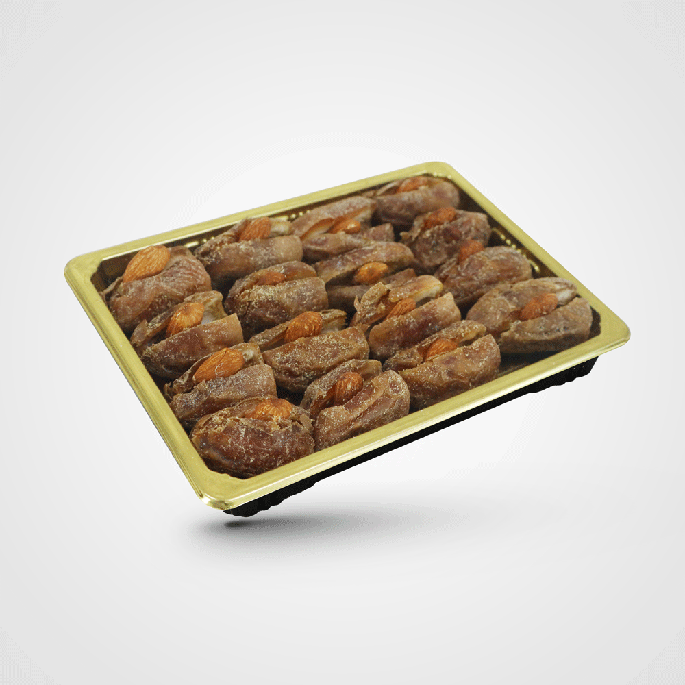 saqei with almonds and cardamom
